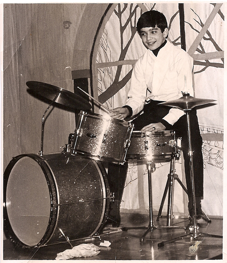 Gino at 12